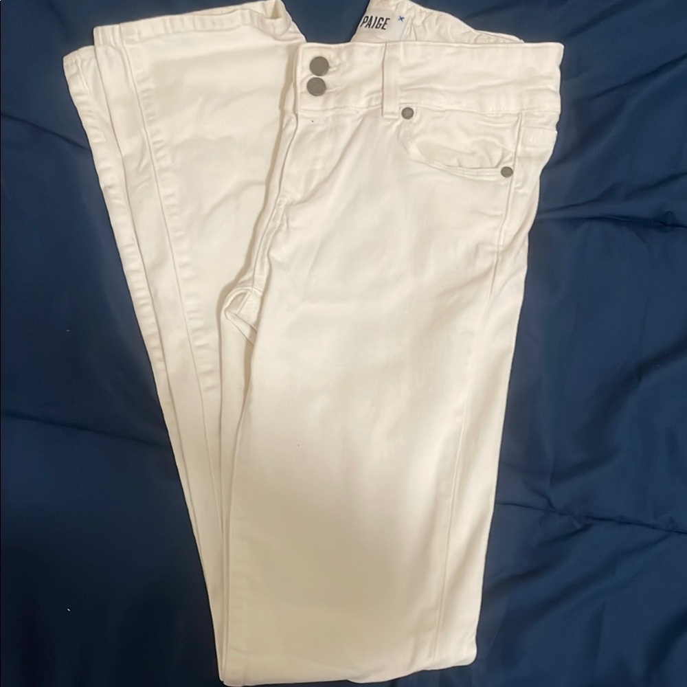 Paige White Denim Jeans